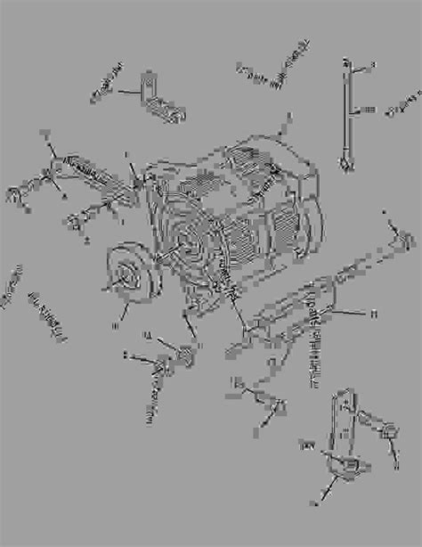 john deere 250 250 alternator